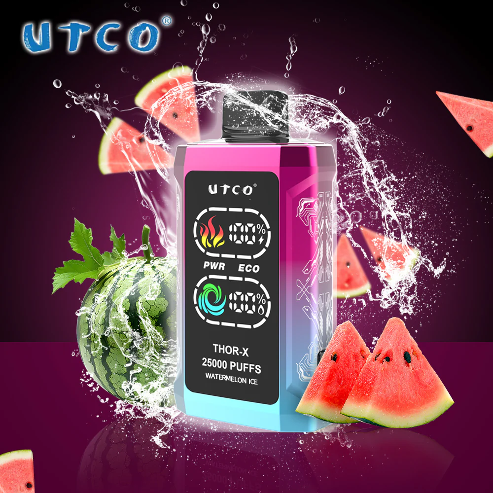 UTCO Thor-X 25000 Puffs Pre-filled Einweg Vape - Image 13