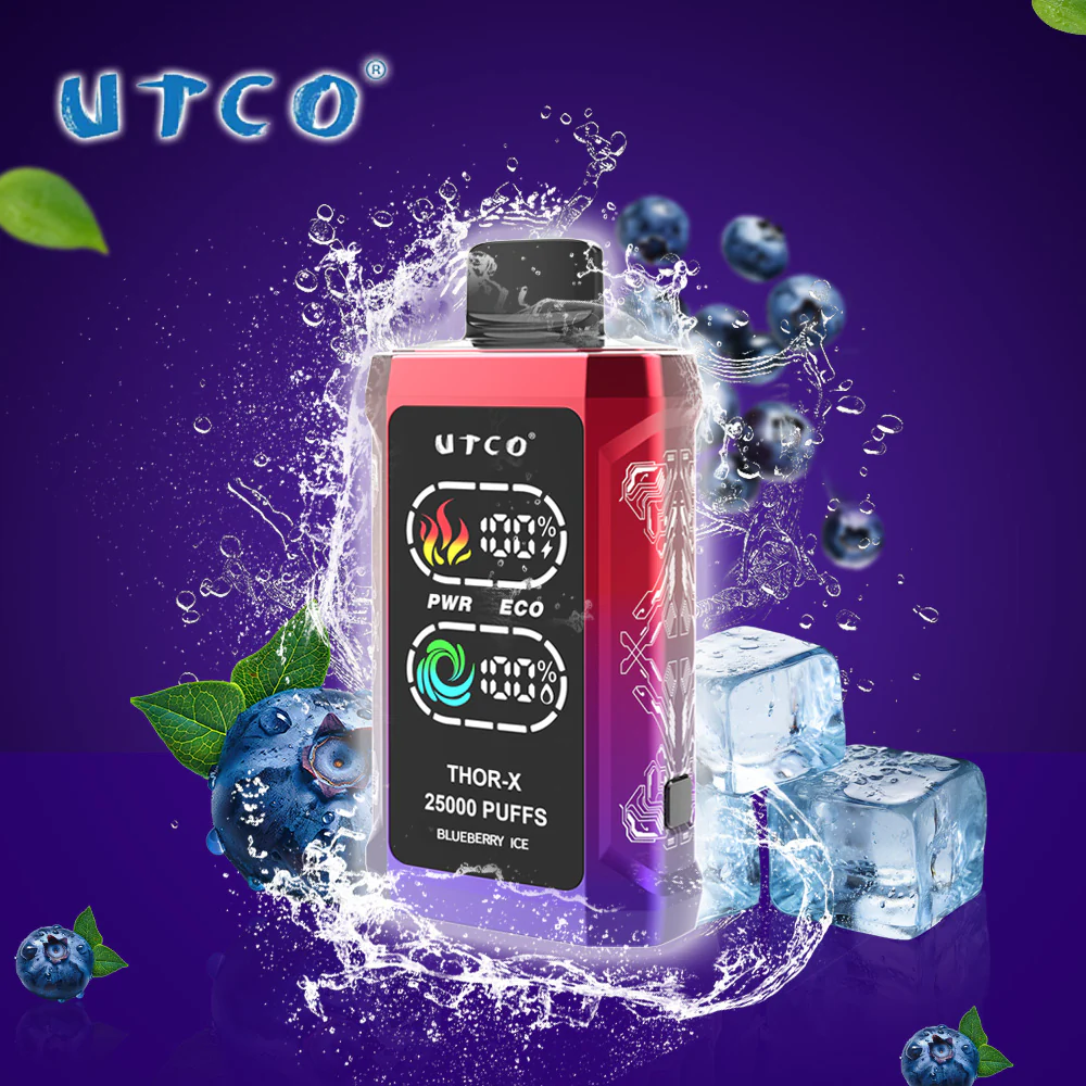UTCO Thor-X 25000 Puffs Pre-filled Einweg Vape - Image 4