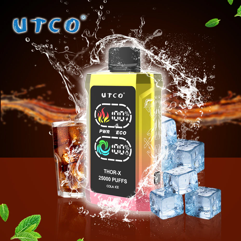 UTCO Thor-X 25000 Puffs Pre-filled Einweg Vape - Image 5