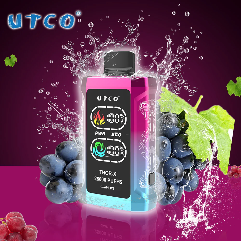 UTCO Thor-X 25000 Puffs Pre-filled Einweg Vape - Image 6
