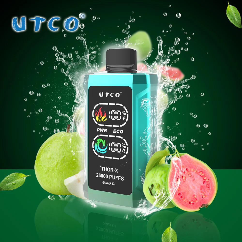 UTCO Thor-X 25000 Puffs Pre-filled Einweg Vape - Image 7