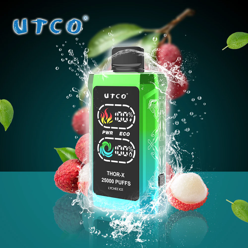 UTCO Thor-X 25000 Puffs Pre-filled Einweg Vape - Image 8