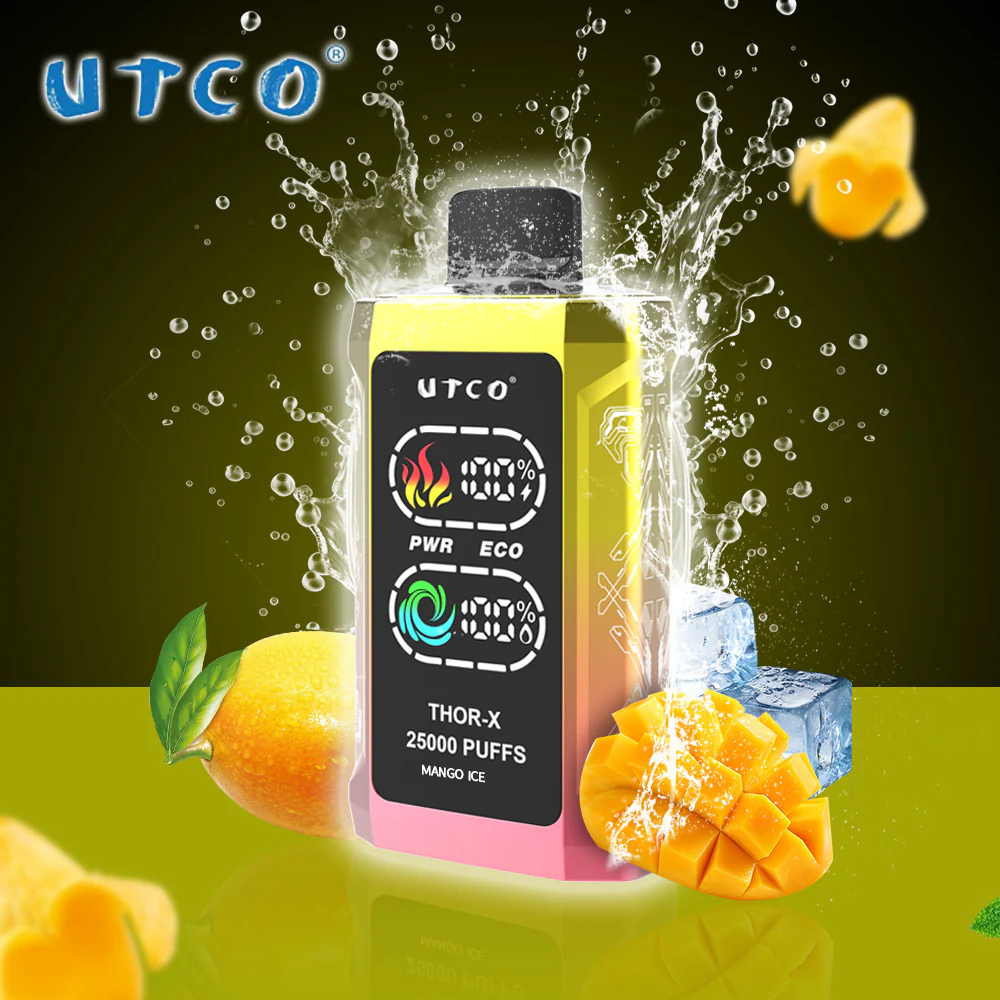UTCO Thor-X 25000 Puffs Pre-filled Einweg Vape - Image 9