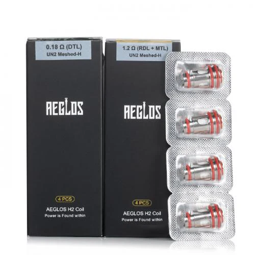 Uwell Aeglos H2 Coil 4Stück/Packung - Image 2