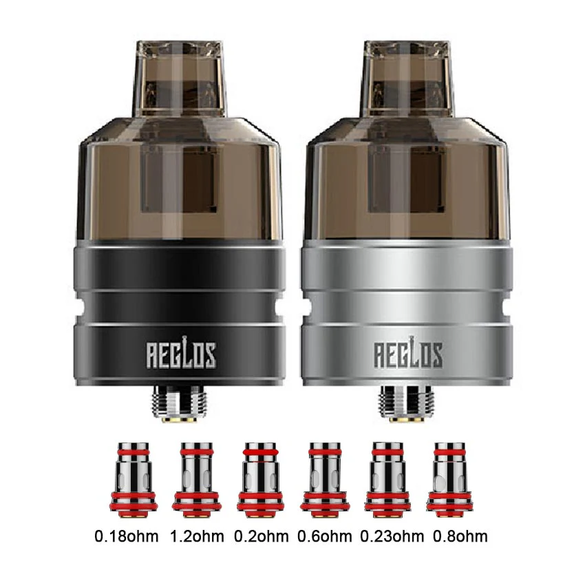 Uwell Aeglos Pod Tank mit 6 Coils 4.5ml - Image 2