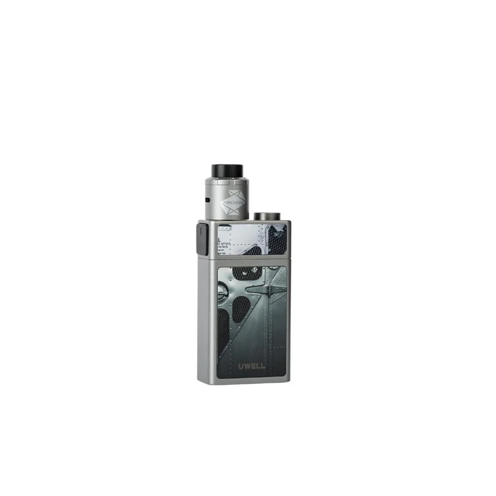 Uwell Blocks Squonk 90W Kit mit Nunchaku RDA Verdampfer - Image 6
