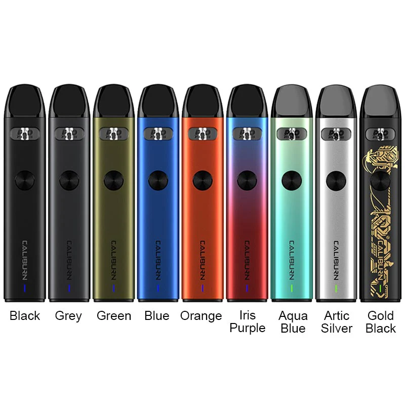 Uwell Caliburn A2 Pod System Kit 520mAh - Image 2