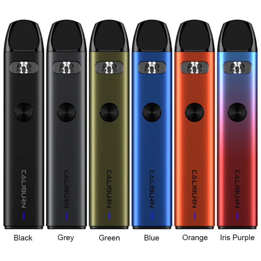 Uwell Caliburn A2 Pod System Kit 520mAh - Image 4