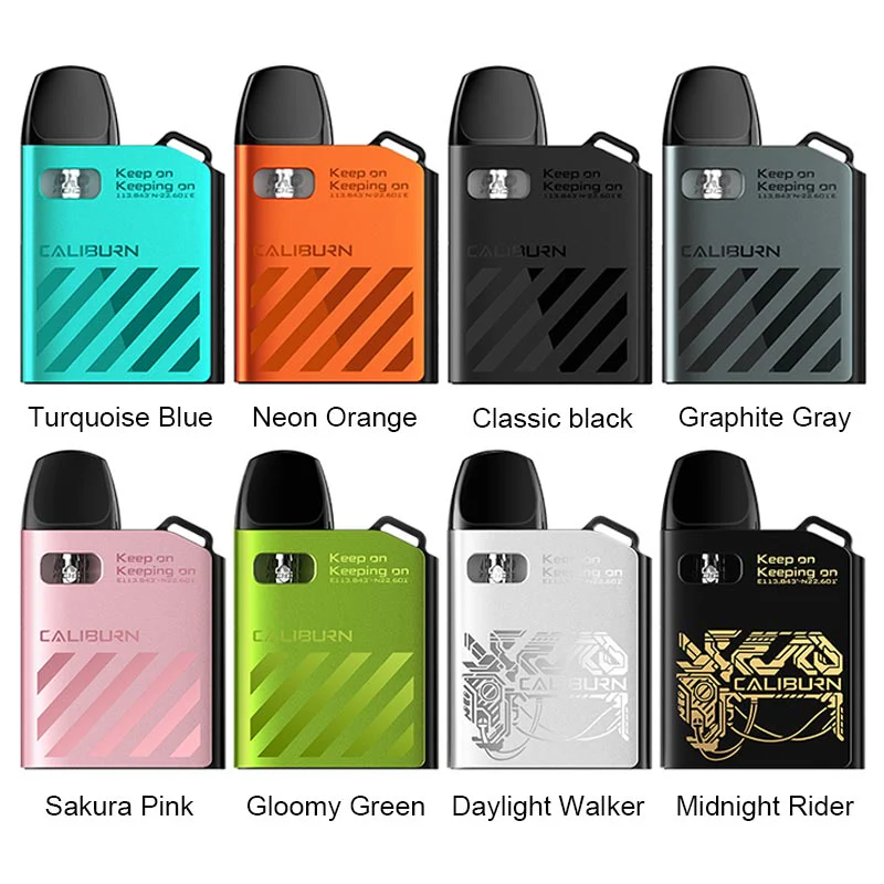 [Clearance Sale] Uwell Caliburn AK2 Pod System Kit 520mah - Image 2