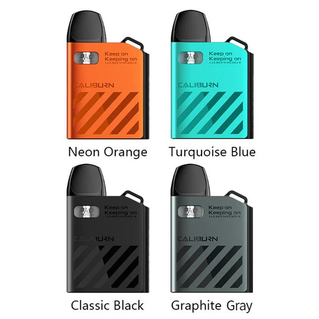 [Clearance Sale] Uwell Caliburn AK2 Pod System Kit 520mah - Image 3