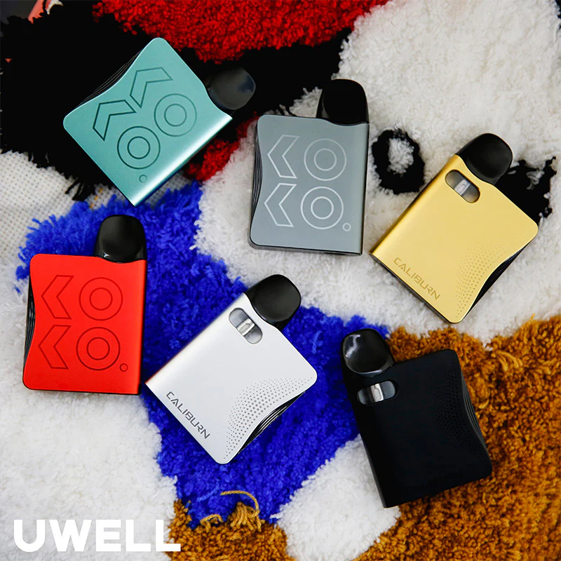 Uwell Caliburn AK3 Pod Kit 520mAh - Image 4