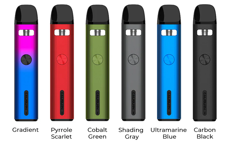 Uwell Caliburn G2 Pod Kit 750mAh - Image 3