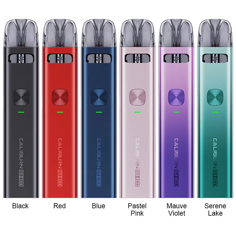 Uwell Caliburn G3 ECO Pod Kit 750mAh - Image 2