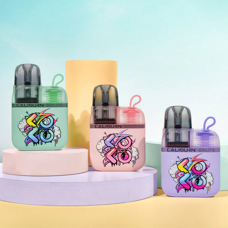 Uwell Caliburn G3 Lite KOKO Pod Kit 25W - Image 6