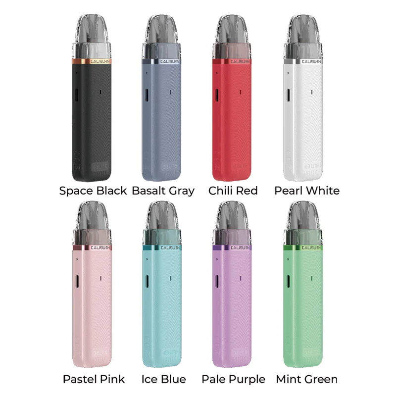 Uwell Caliburn G3 Lite Pod Kit 1200mAh 2.5ml - Image 2