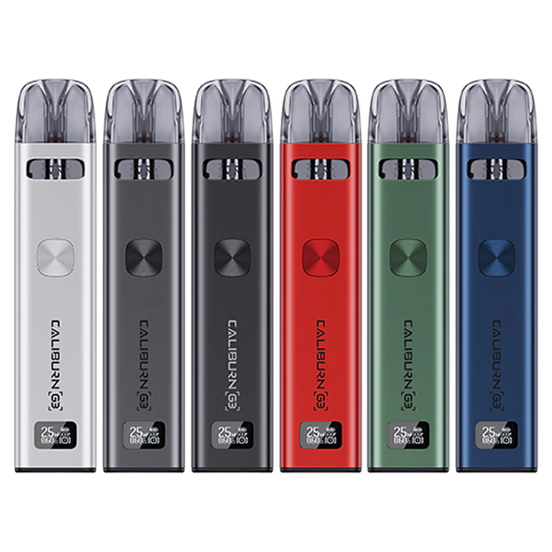 Uwell Caliburn G3 Pod Kit 900mAh 2,5ml - Image 3