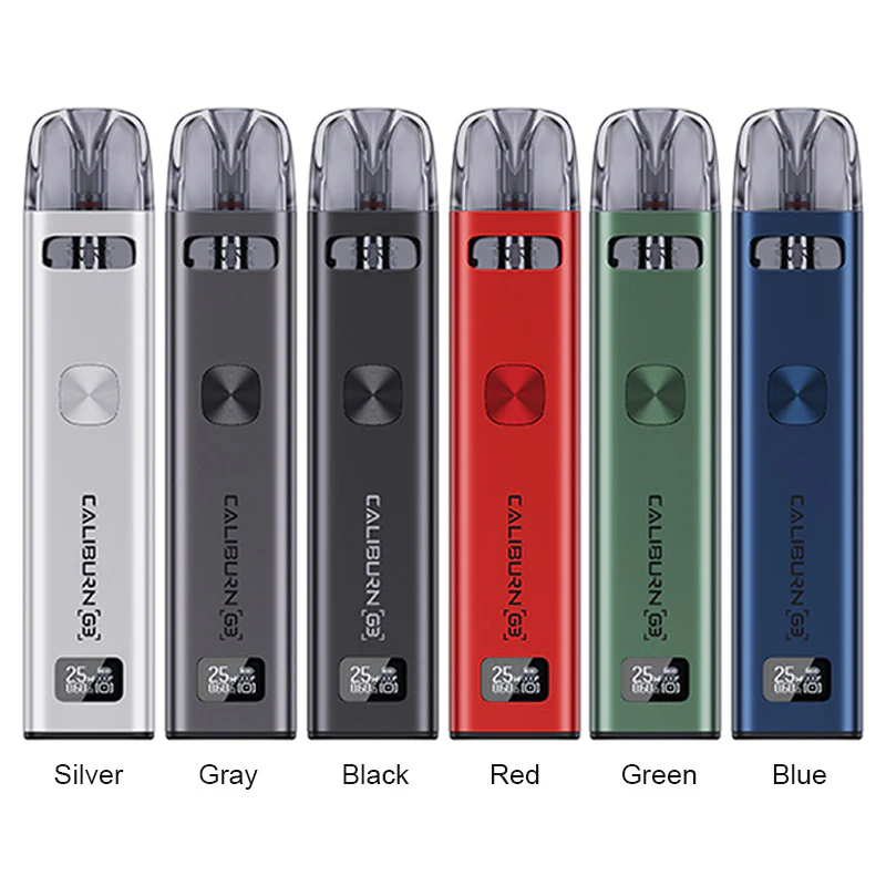 Uwell Caliburn G3 Pod Kit 900mAh 2,5ml - Image 4
