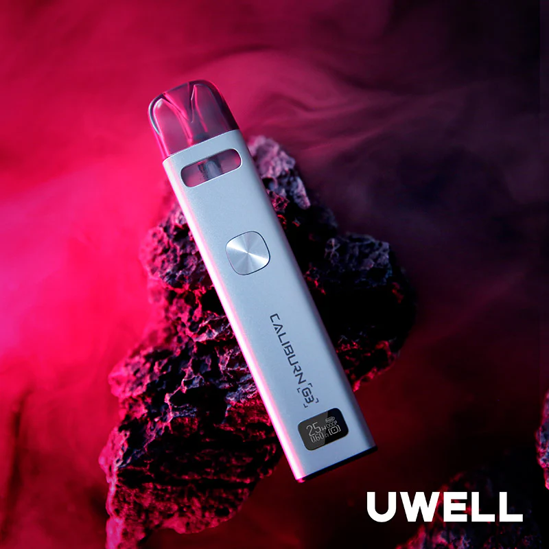 Uwell Caliburn G3 Pod Kit 900mAh 2,5ml - Image 7
