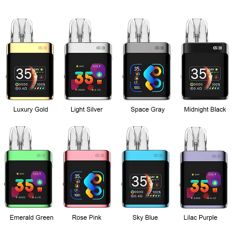 Uwell Caliburn G3 Pro KOKO Pod Kit 1250mAh 3ml - Image 2