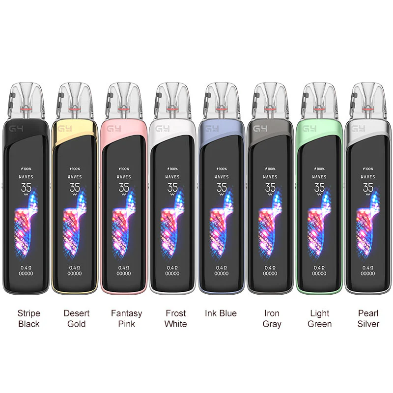 Uwell Caliburn G4 Pro Pod Kit 1800mAh - Image 2