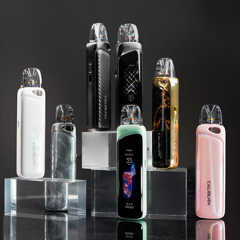 Uwell Caliburn G4 Pro Pod Kit 1800mAh - Image 5