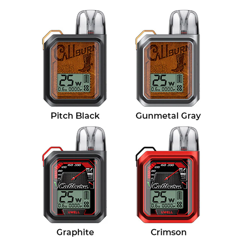 Uwell Caliburn GK3 Pod Kit 900mAh 2,5ml - Image 3