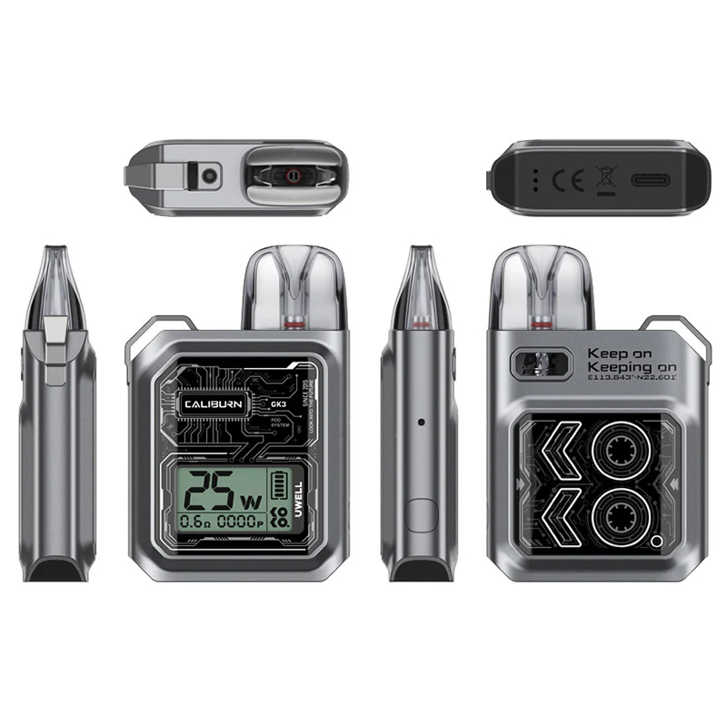 Uwell Caliburn GK3 Pod Kit 900mAh 2,5ml - Image 6