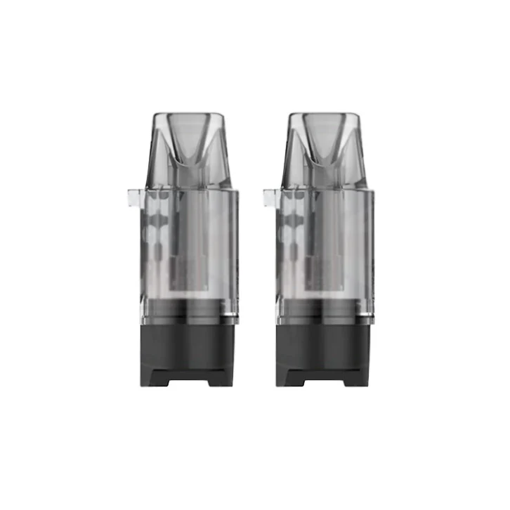 Uwell Caliburn & Ironfist L Leere Ersatz-Pod-Cartridge 2,5 ml (2 Stück/Packung)