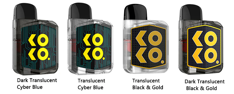 Uwell Caliburn KOKO Prime Vision Kit 690mAh - Image 2
