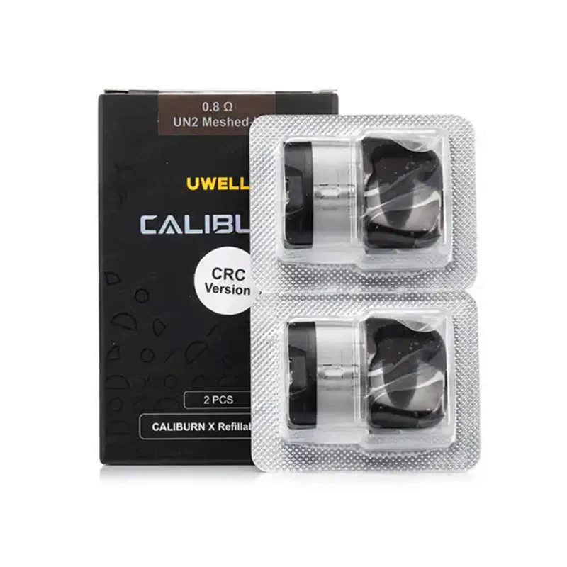 Uwell Caliburn X Ersatz Pod Cartridge 2 Stück/Packung