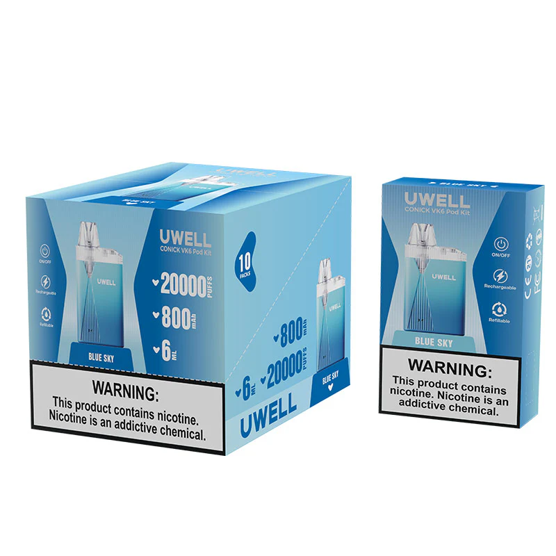Uwell Conick VK6 Nachfüllbares Einweg Kit - Image 4