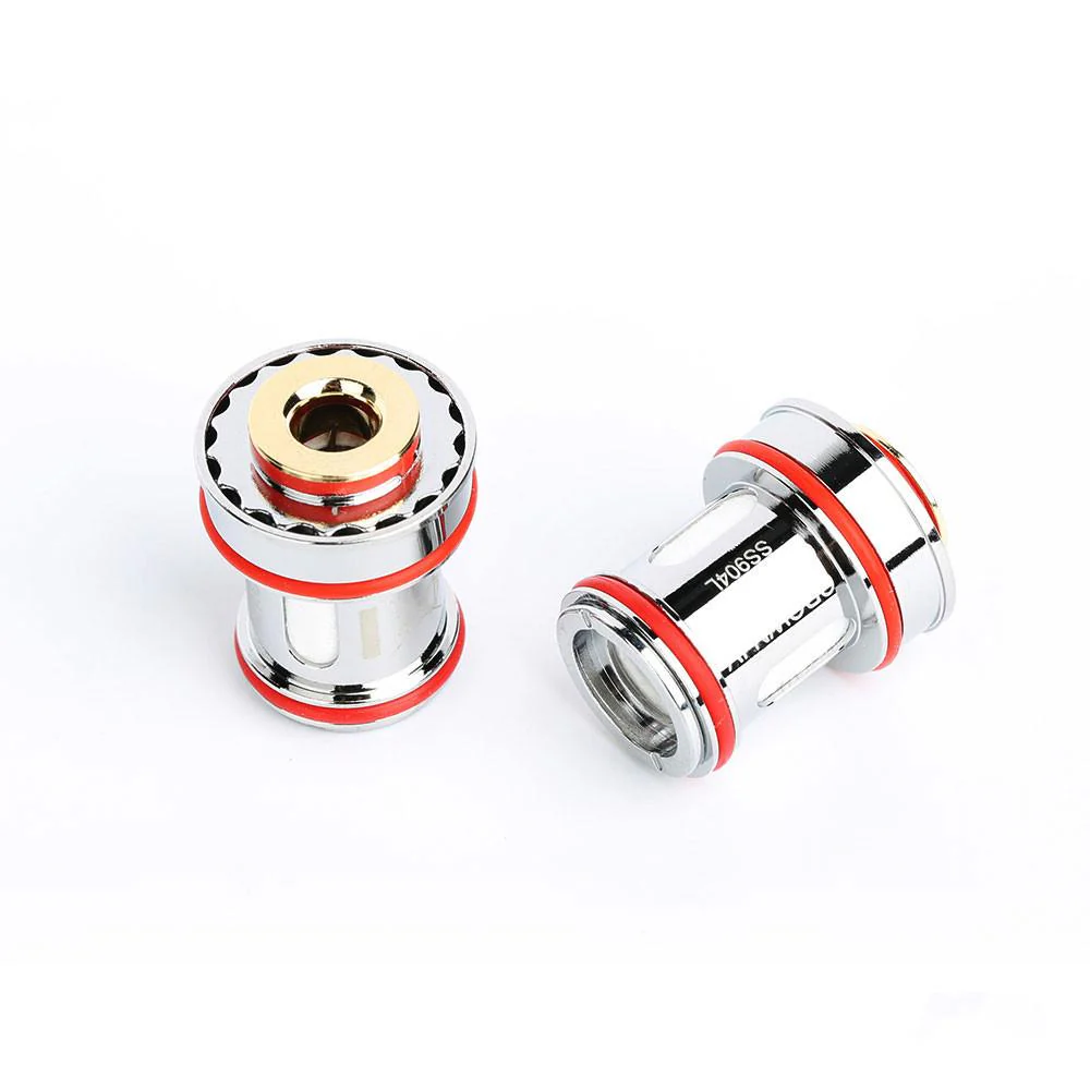 Uwell Crown 4 (IV) Dual SS904L Ersatz Coil Verdampferkopf (4 Stück / Packung) - Image 4
