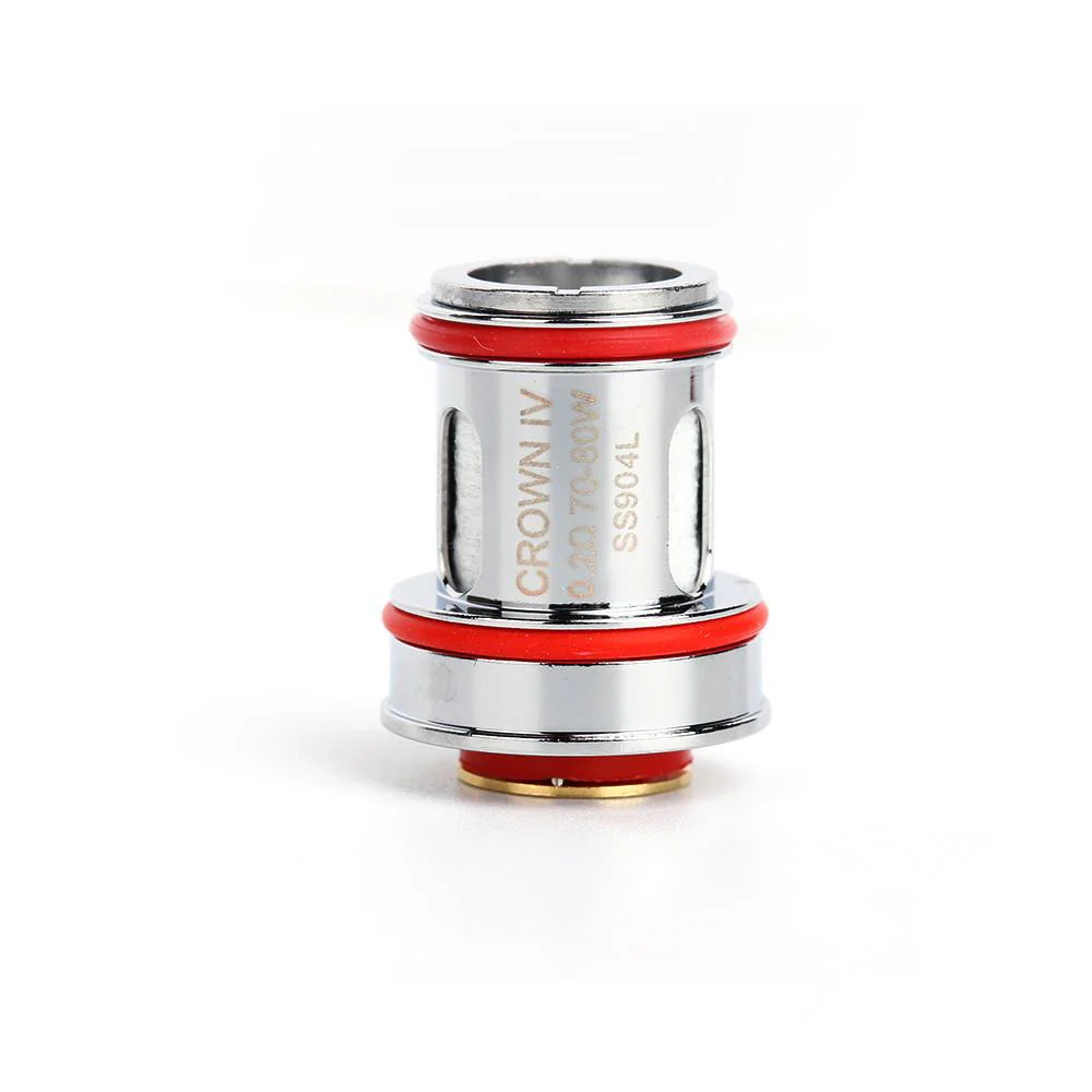Uwell Crown 4 (IV) Dual SS904L Ersatz Coil Verdampferkopf (4 Stück / Packung) - Image 5