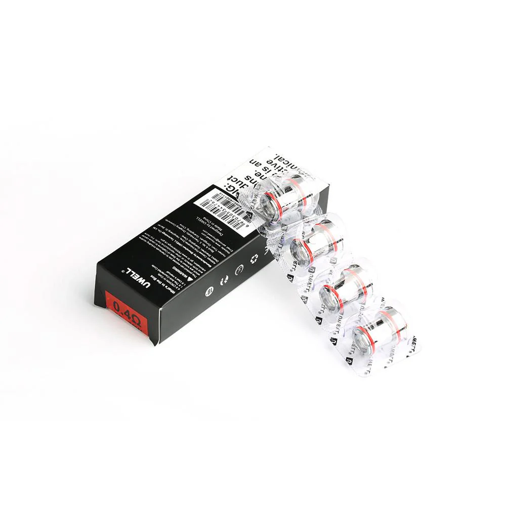 Uwell Crown 4 (IV) Dual SS904L Ersatz Coil Verdampferkopf (4 Stück / Packung) - Image 6