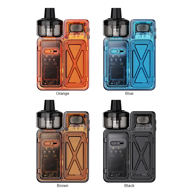 [Clearance Sale] Uwell Crown M Pod Mod Kit 1000mAh - Image 2