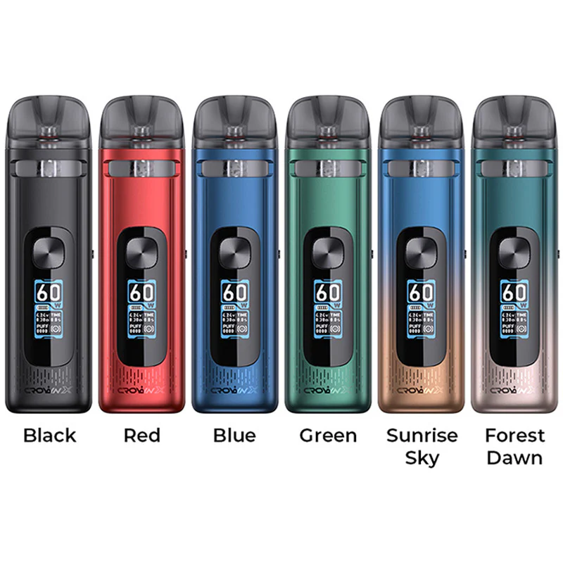 Uwell Crown X Pod Kit 60W - Image 2