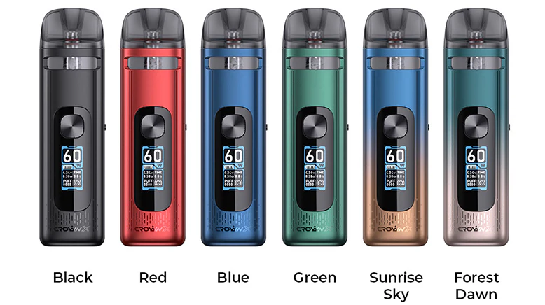 Uwell Crown X Pod Kit 60W - Image 3