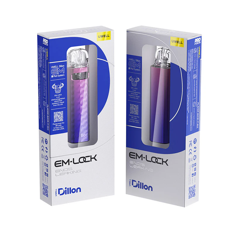 Uwell Dillon EM Pod Kit 25W - Image 5