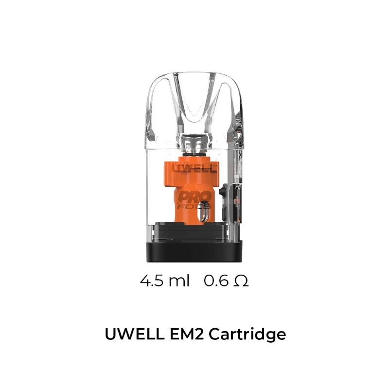 Uwell EM2 Pod Kartusche 4,5 ml 2 Stück/Packung - Image 3