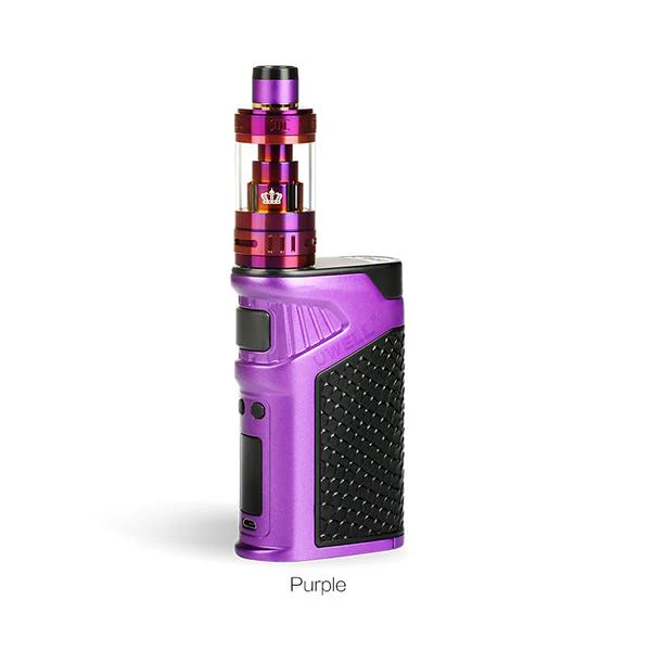 UWELL Ironfist 200W Starterset mit Crown III Verdampfer - 5ml - Image 3