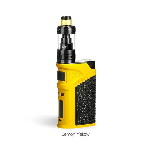 UWELL Ironfist 200W Starterset mit Crown III Verdampfer - 5ml - Image 5