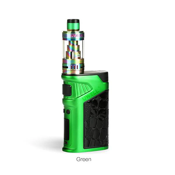 UWELL Ironfist 200W Starterset mit Crown III Verdampfer - 5ml - Image 7