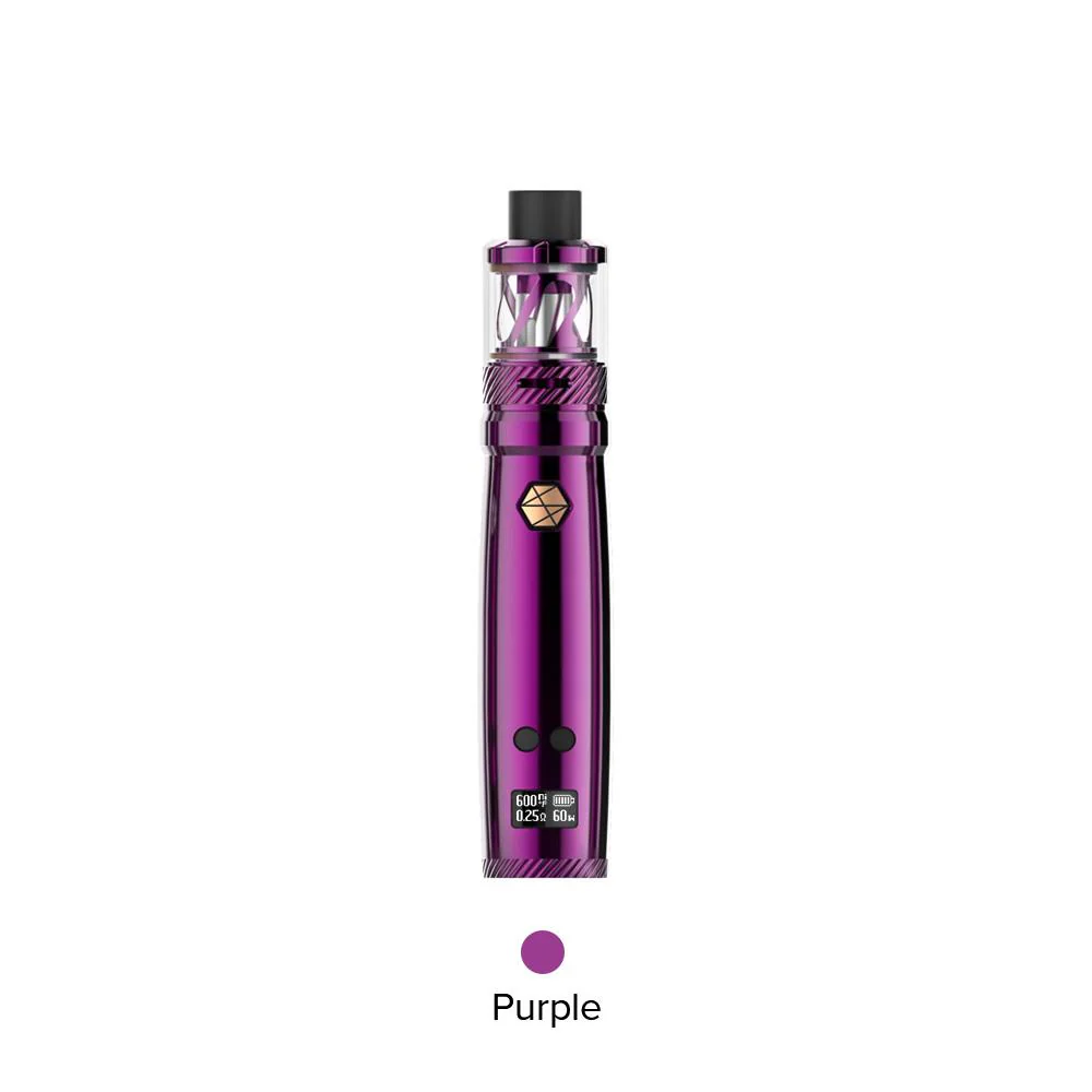 Uwell Nunchaku RDA 80W Starter Kit mit Nunchaku Verdampfer & Akkuträger - Image 5