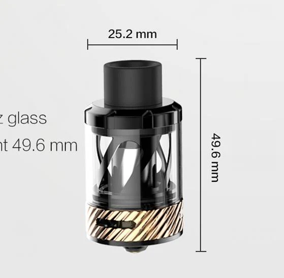 Uwell Nunchaku Sub Ohm Tank Verdampfer 2ML/5ML - Image 4