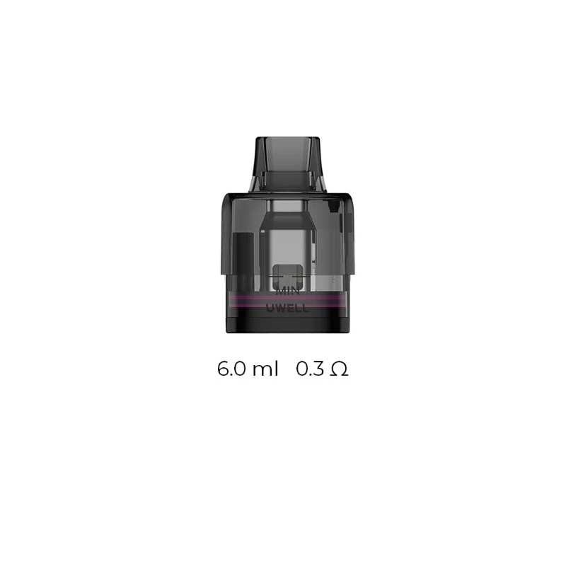 Uwell Typhos Pod Kartusche 6ml (2 Stück/Packung) - Image 2