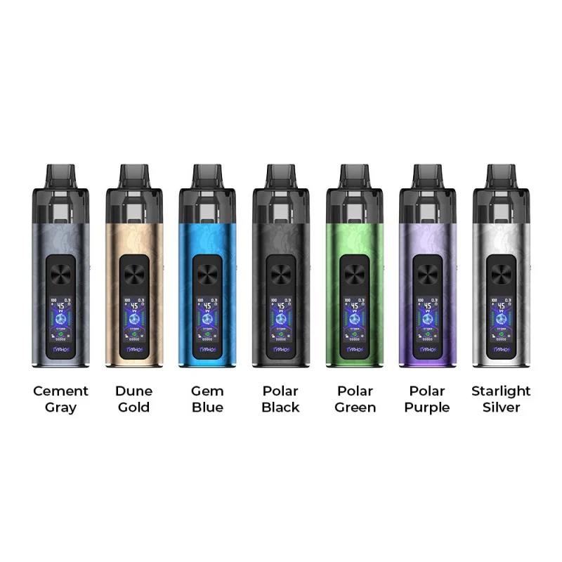 Uwell Typhos Pod Kit 2000mAh - Image 2