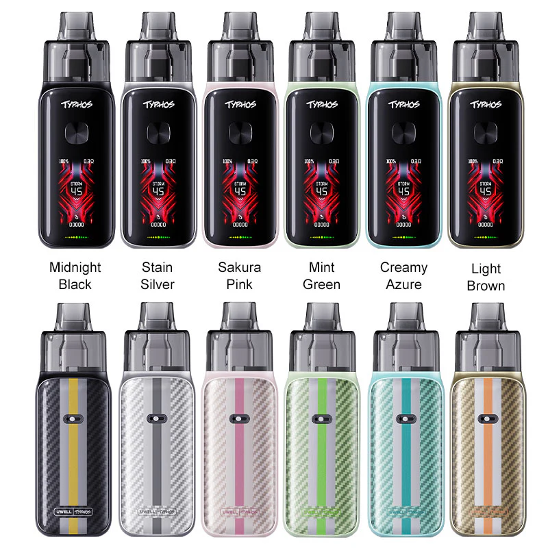 Uwell Typhos Pro Pod Kit 45W - Image 2