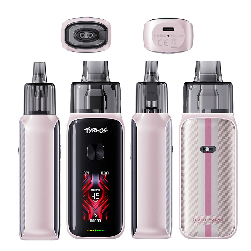 Uwell Typhos Pro Pod Kit 45W - Image 4