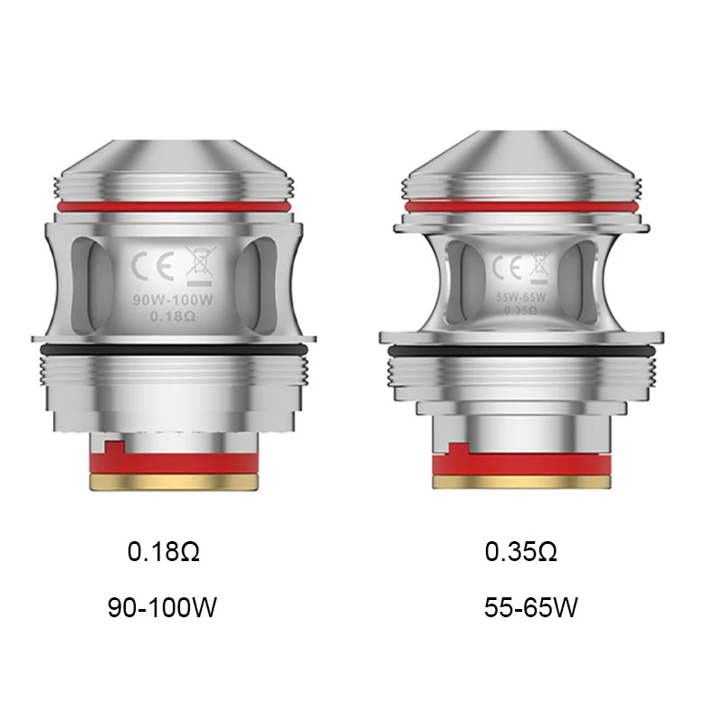 Uwell V-Coil Platform für Valyrian 2 Verdampfer / Valyrian 2 Pro Verdampfer / Valyrian 3 Verdampfer / Valyrian 4 Verdampfer (2 Stück/Packung)