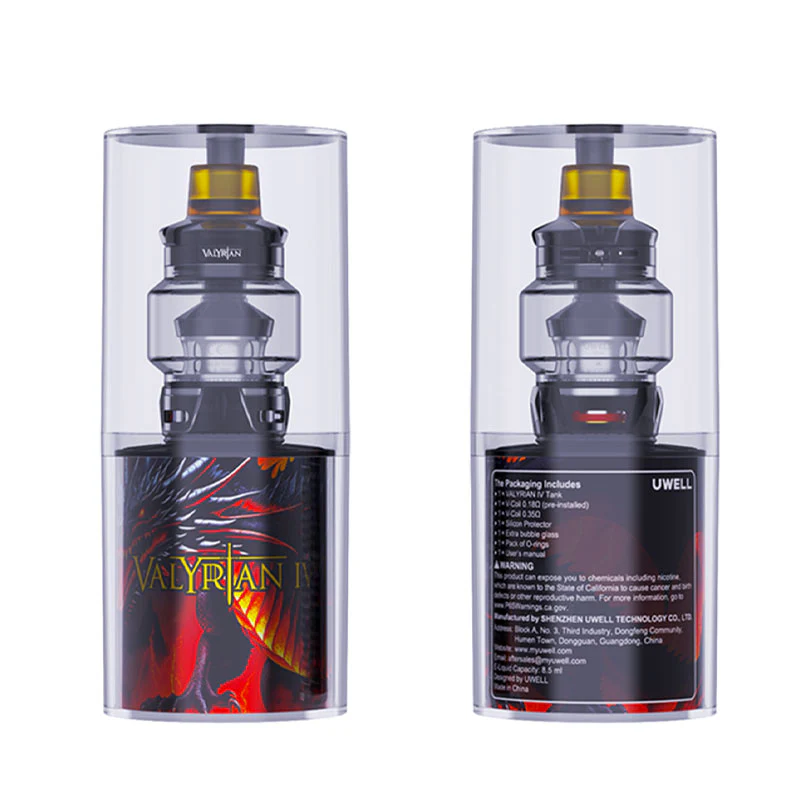 Uwell Valyrian 4 Sub Ohm Verdampfer 8,5ml - Image 3